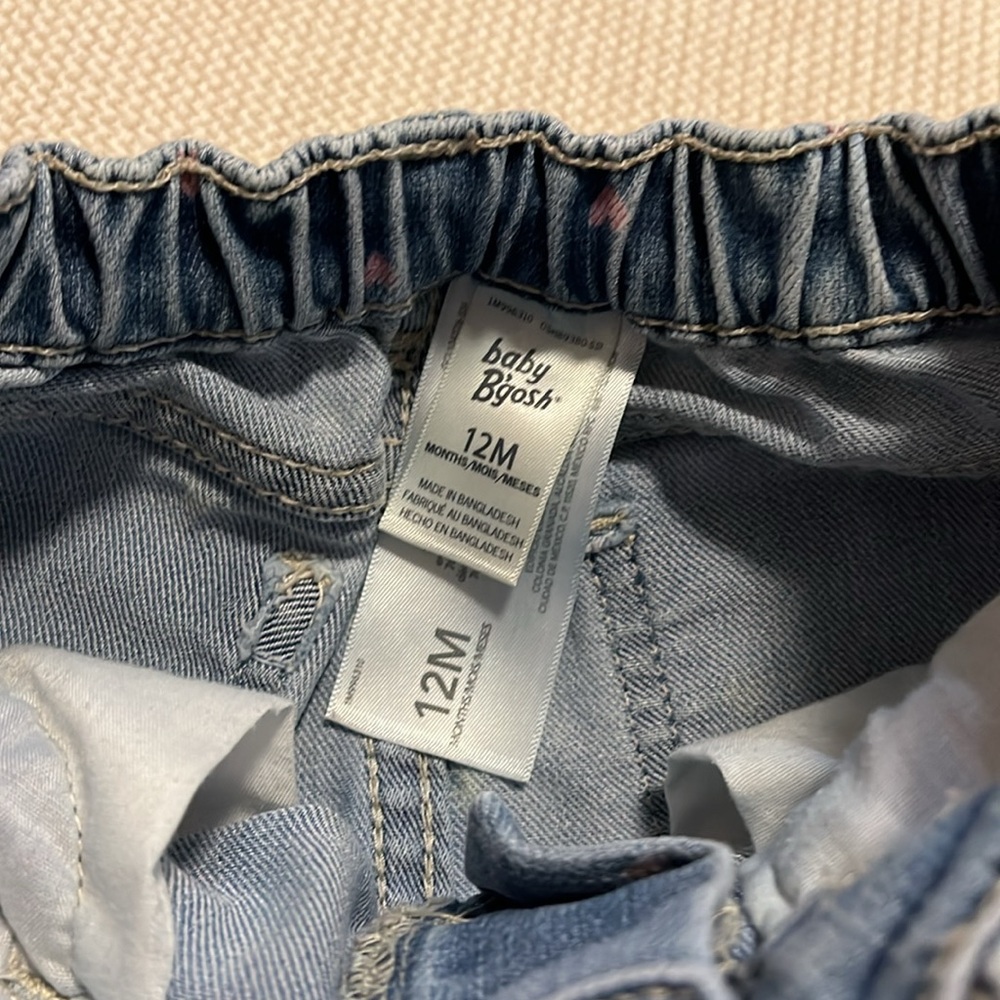 🧡 3 for $16 Sale • Baby B’Gosh Jeans & Carters Hoodie - Picture 8 of 11